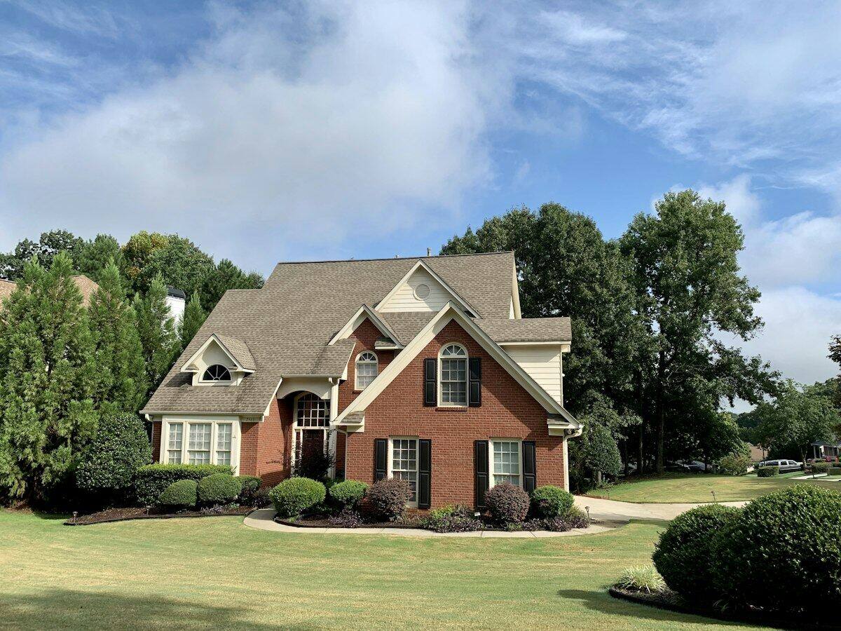 Sample home in Celina